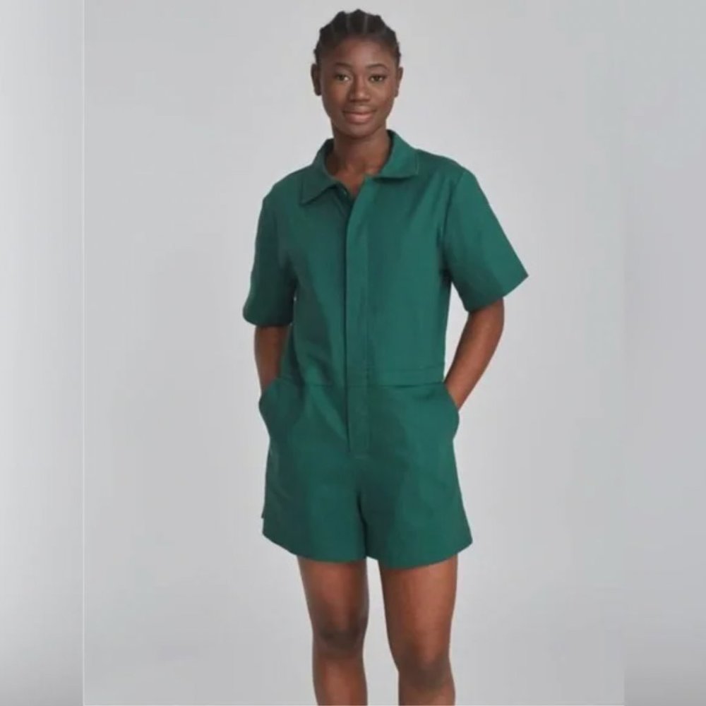 For Days Everlasting Short Sleeve Romper - Black, S BNWT